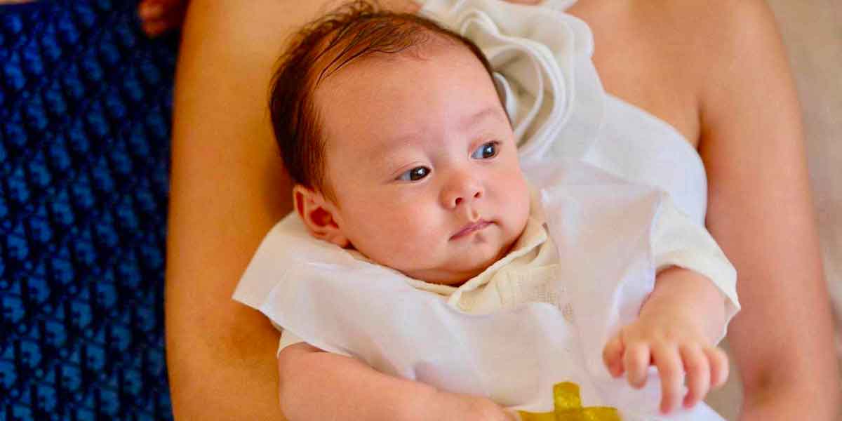 Chauncy Caram’ Baptism: A Joyful Celebration