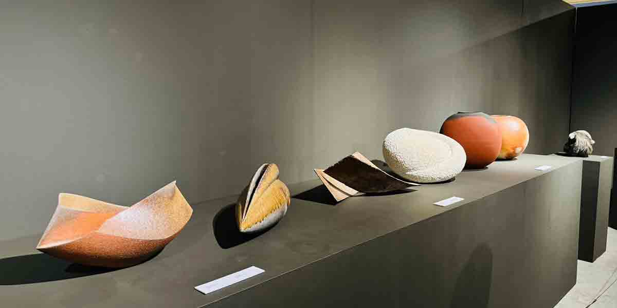 Art and artifact: Yakishime ceramics at ILOMOCA
