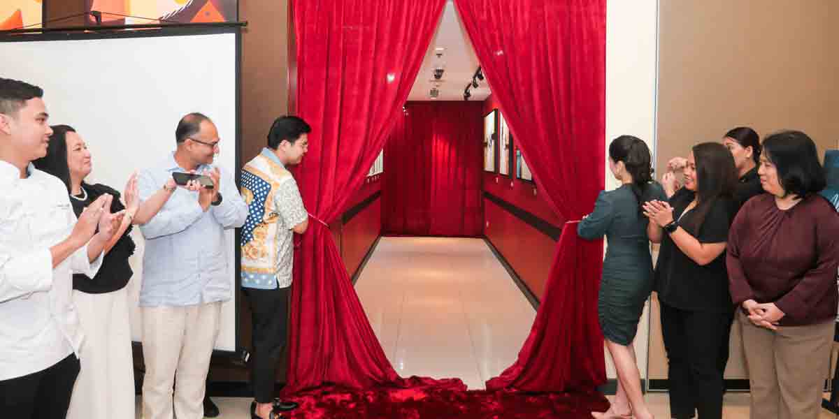Summit Hotel Greenhills Presents ‘The Red Gallery; Hues of Abundance’ by Dame Matibag