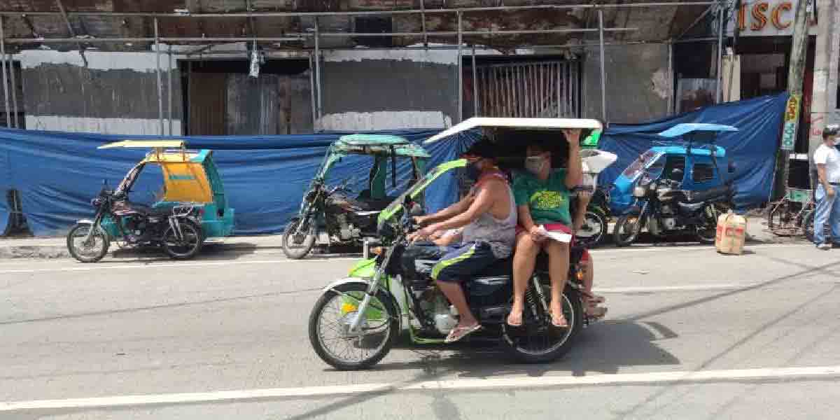 8,450 W. Visayas tricycle  drivers to receive cash aid
