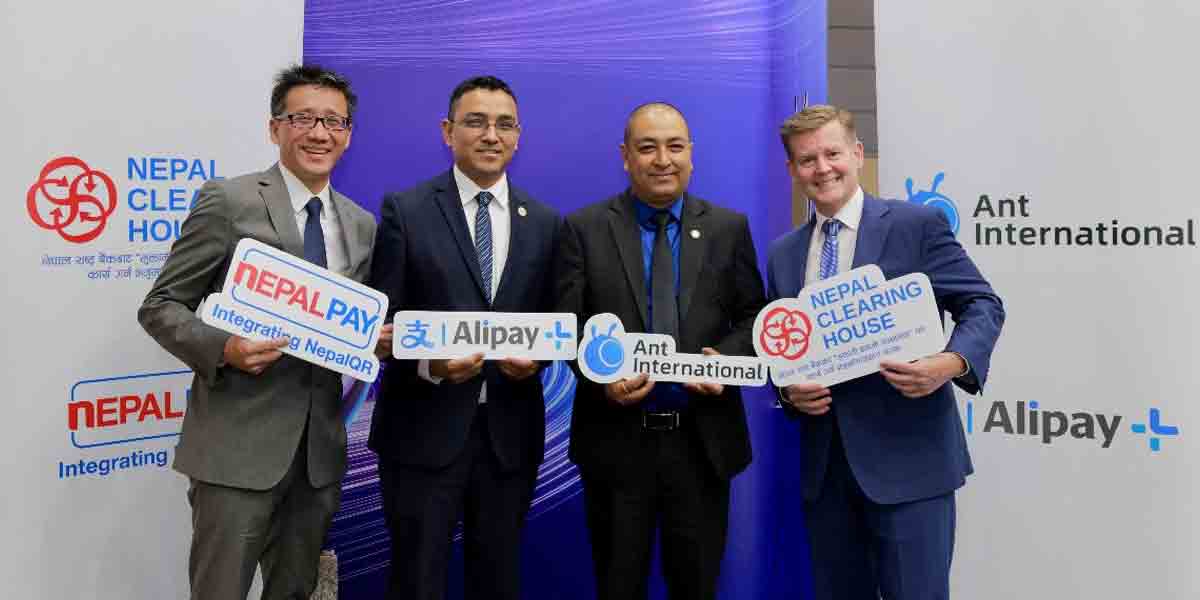 Alipay+ mobile payment partner users can now scan and pay with interoperable NEPALPAY QR while visiting Nepal
