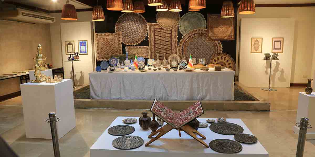 60 years of PH and IRAN:  Cultural Exchange Exhibit opens at NCCA Gallery