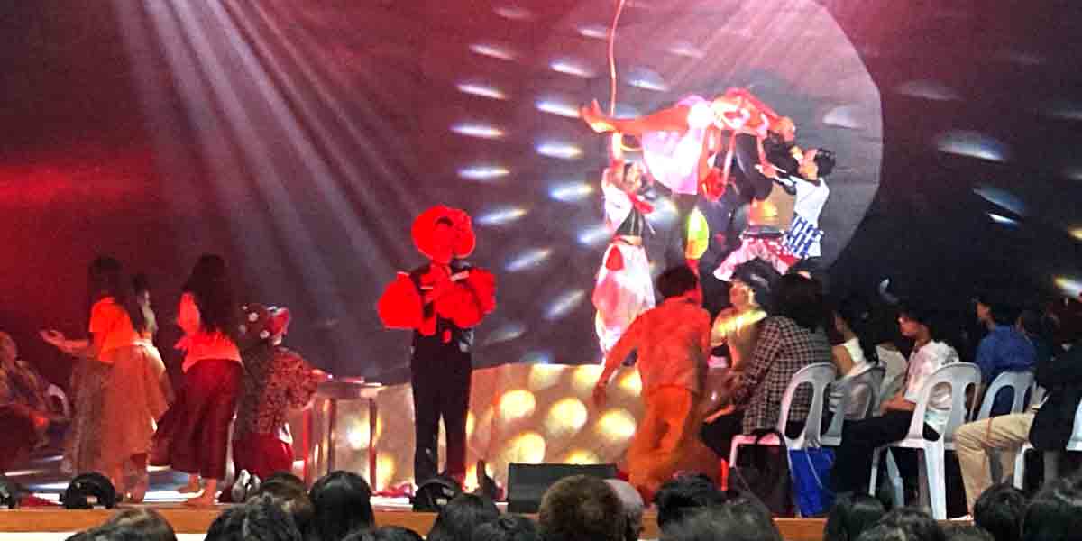 Power-Plays: Shakespearean drama at UPV