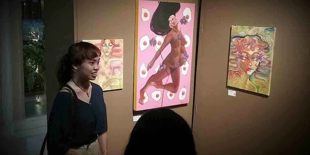 Fruits of the Womb: A Women’s Month exhibit at Thrive Art