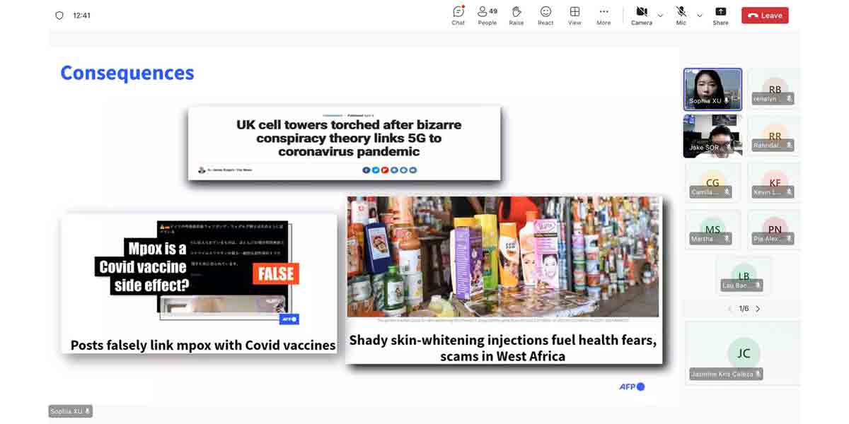 ‘WRITE THE RIGHT’: iWrite attends a virtual workshop led by AFP and Tsek.ph