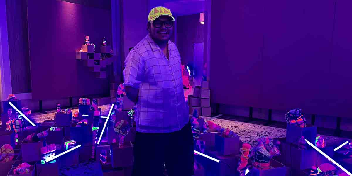 Filipino Artist Kulay Labitigan, British Council Tell stories of Filipinos Overseas in Art Exhibition