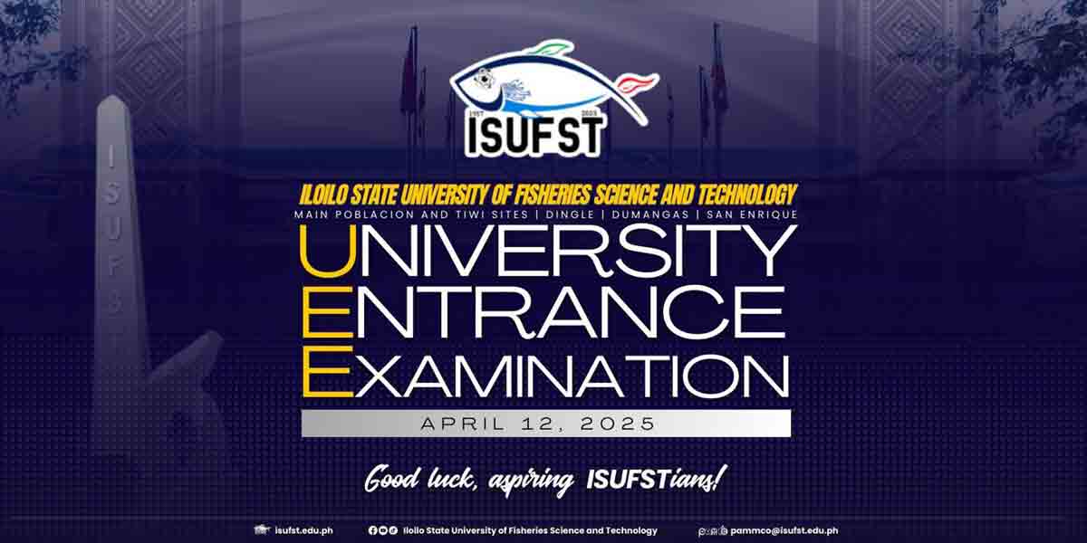 ISUFST Successfully Conducts UEE; Results Out This April 16, 2025