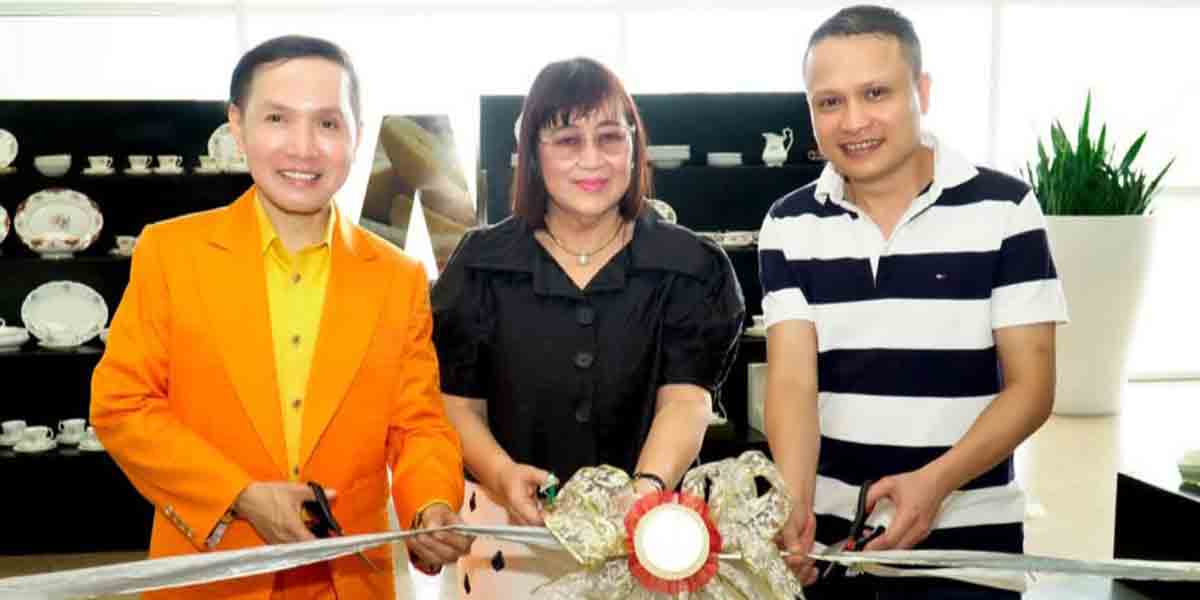 Royalty Porcelain Exhibit Dazzles Iloilo’s Elite