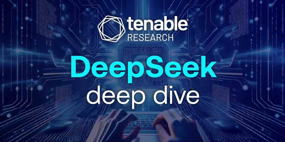 Tenable Finds DeepSeek AI Can Be  Manipulated to Generate Malware