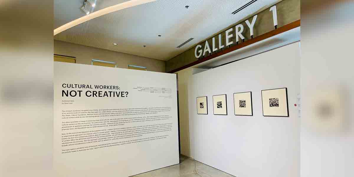 BEHIND AND BEYOND THE FRAMES: ‘Cultural Workers, Not Creative?’ Opens Dialogue on the Invisible Labor Behind Art Shows