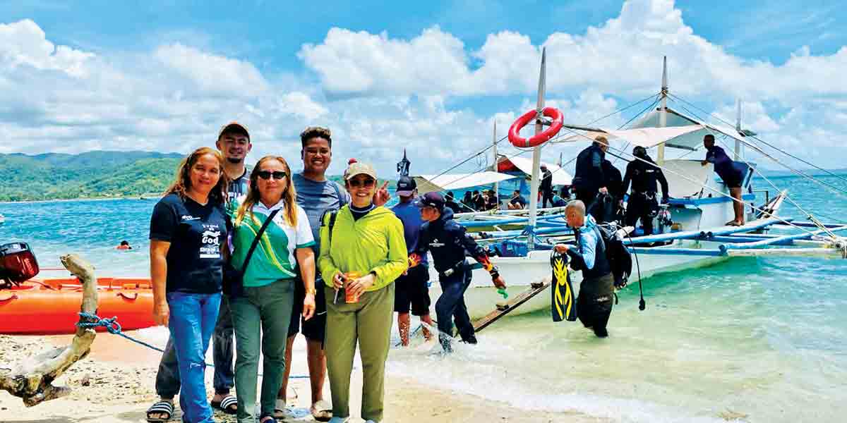 SCUBASURERO 2025: Divers, Community Unite  in Nasidman for Marine Conservation