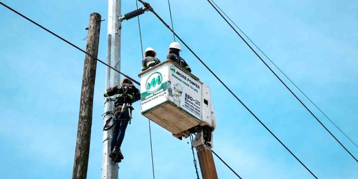 MORE Power rates rise slightly amid energy crisis