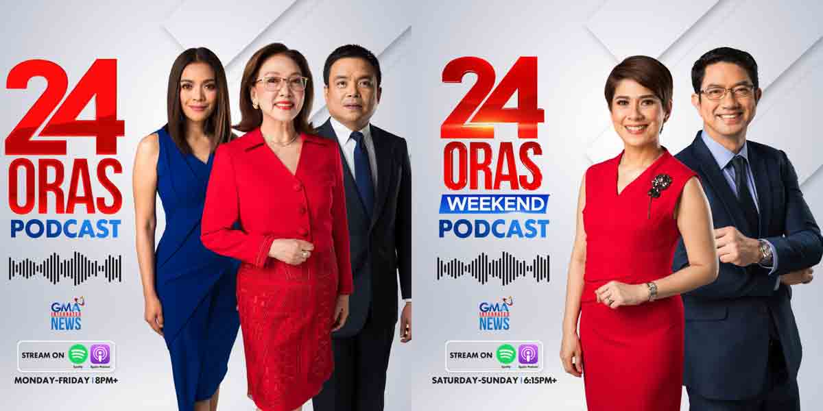 Your most trusted news, now on the go:  ’24 Oras Podcast’ drops this June 23