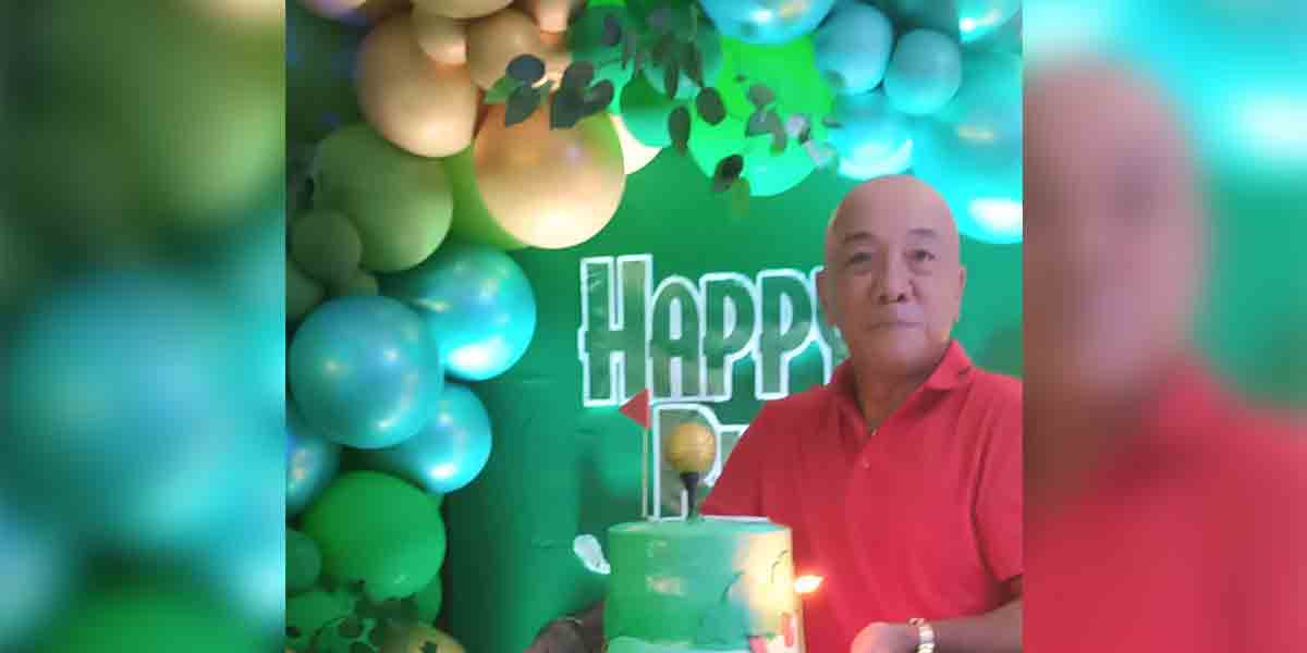 Angel Alan Celino’s Rousing Birthday Bash