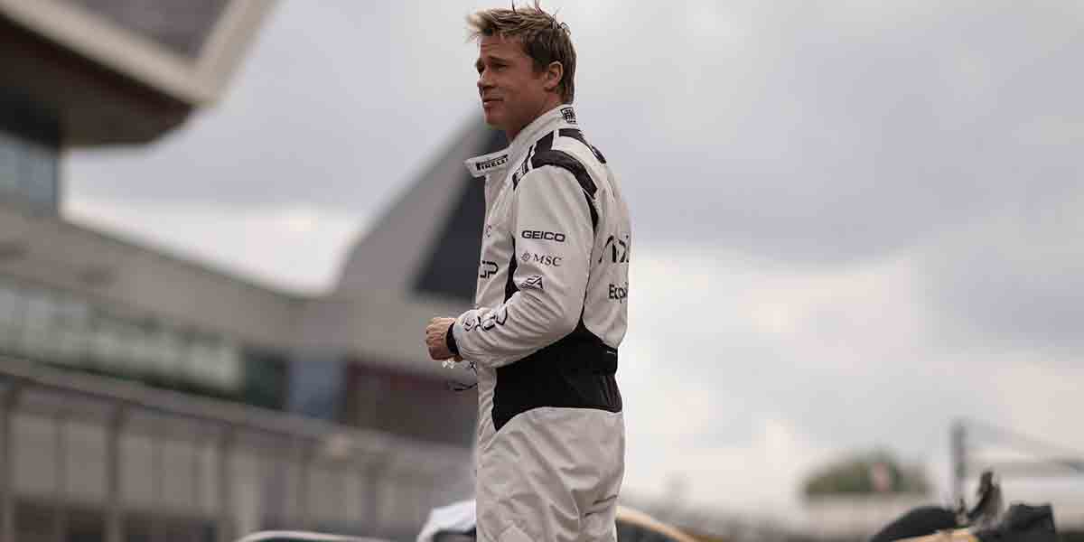 Brad Pitt Calls ‘F1 The Movie’ Aggressive, Heartwarming, Entertaining