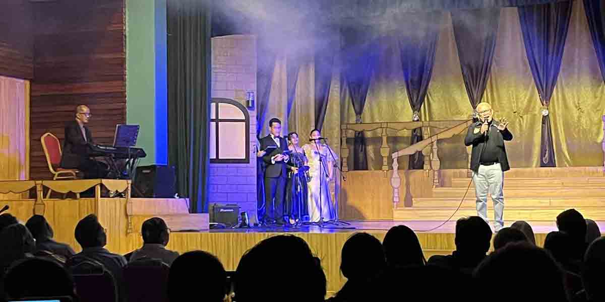 Healing Through Art: Ilonggo Artistes Perform for PDLs