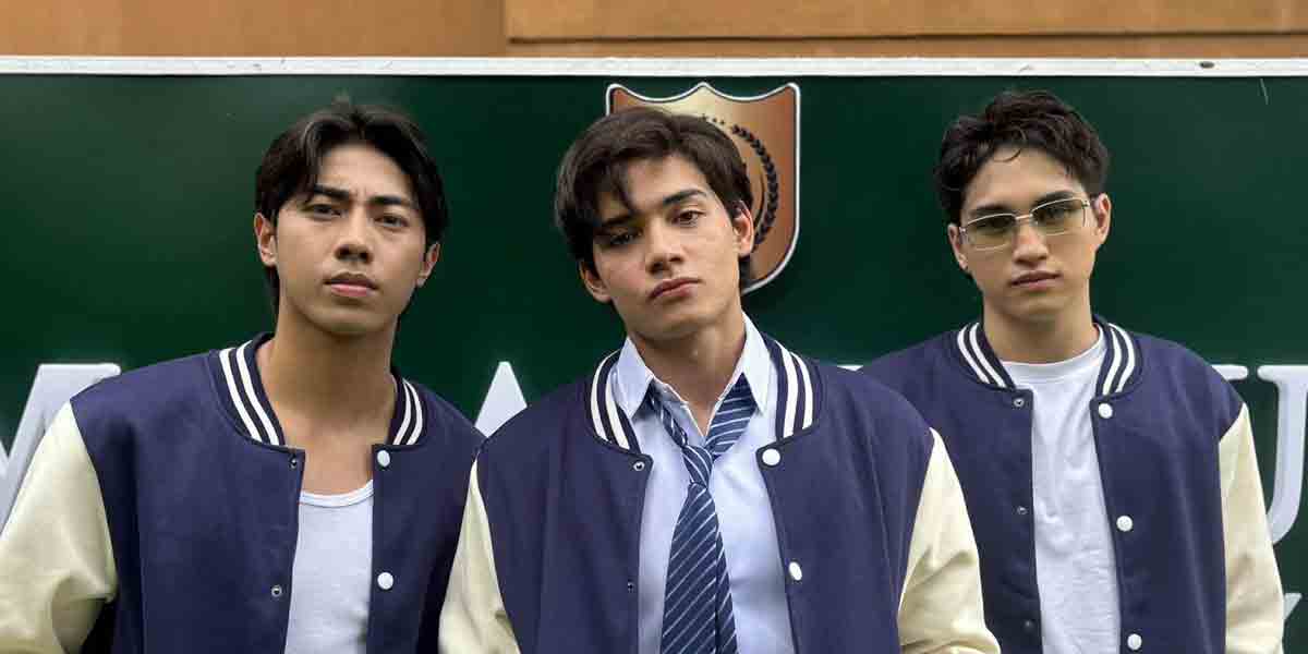 MAKA’s Newest Heartthrobs: Anton Vinzon, Raheel Bhyria, Mad Ramos Join the Gen Z Barkada
