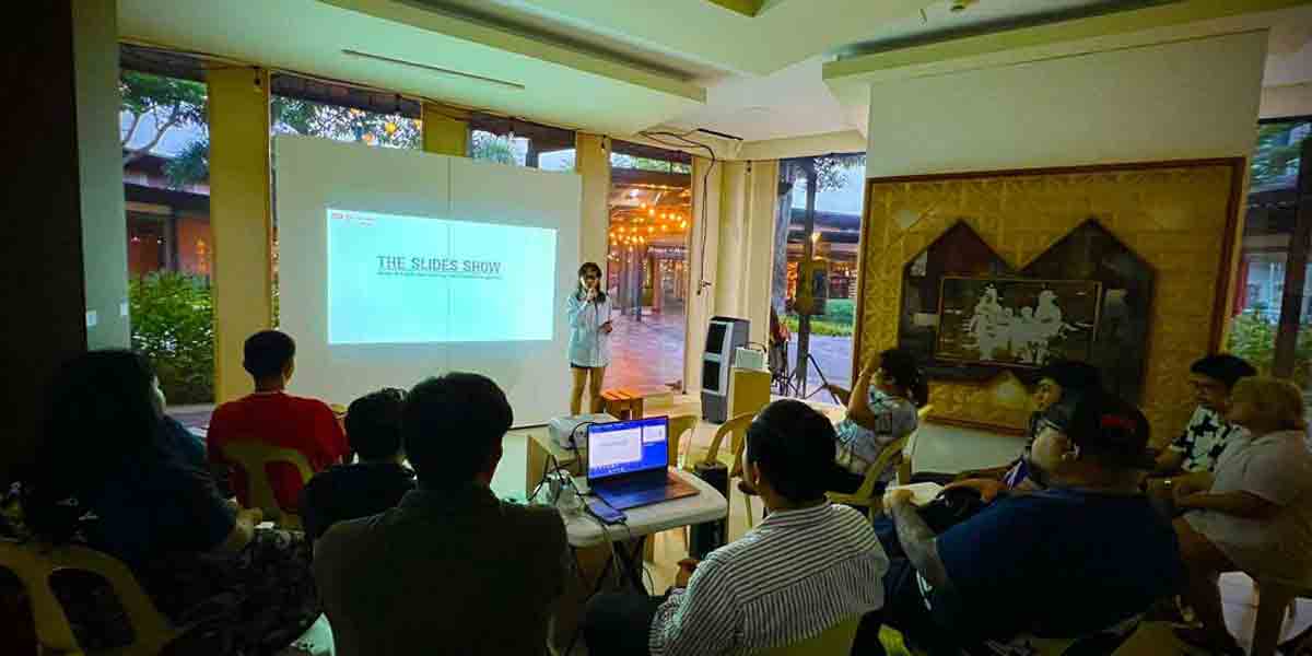 The Slides Show: Expanding Perspectives on Art and Social Struggle