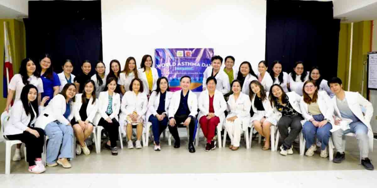 World Asthma Day 2025 Highlights Inhaler Access in Iloilo