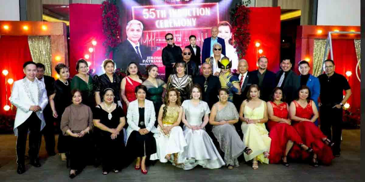 Glamour and Fellowship Shine at  Rotary Club of Iloilo South’s  55th Induction Night