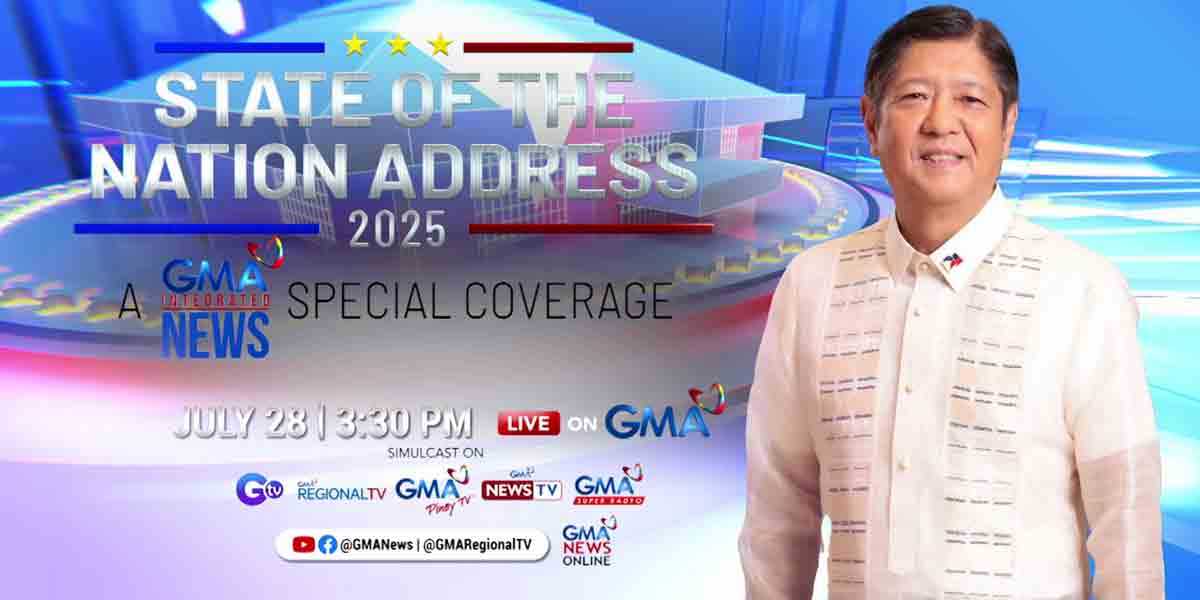 GMA Integrated News gears up for extensive multi-platform coverage of ‘State of the Nation Address 2025’