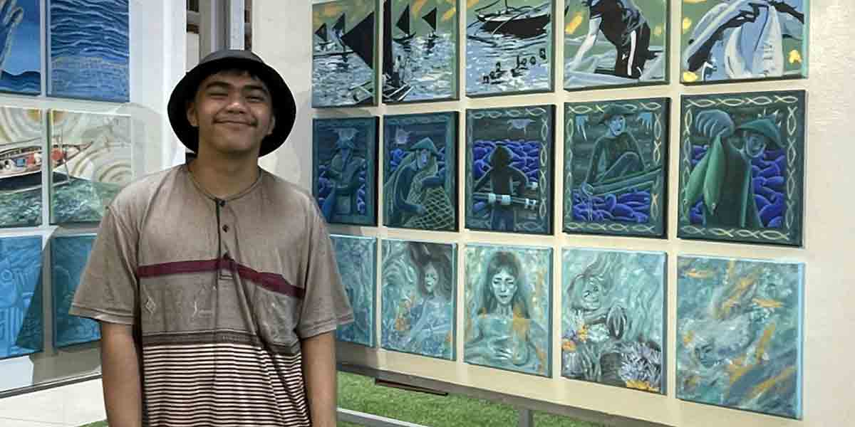 Clarence Ceriola: The Sea Isn’t Silent — And Neither Is Art