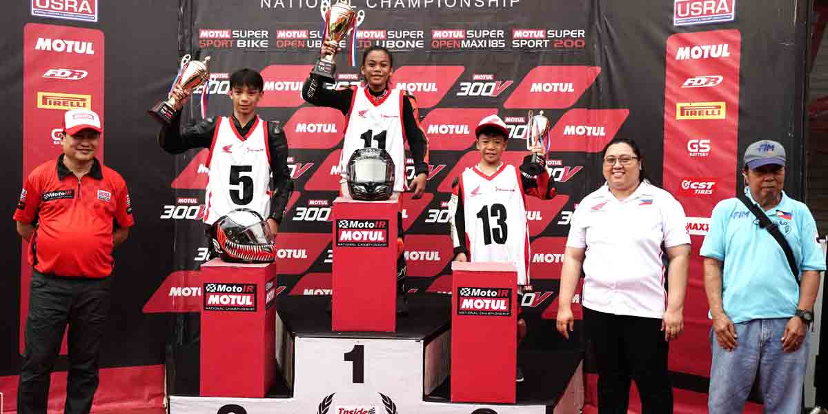 Raising champions: Round 2 of F.C.C. Honda Pilipinas Dream Cup pushes young riders to new heights