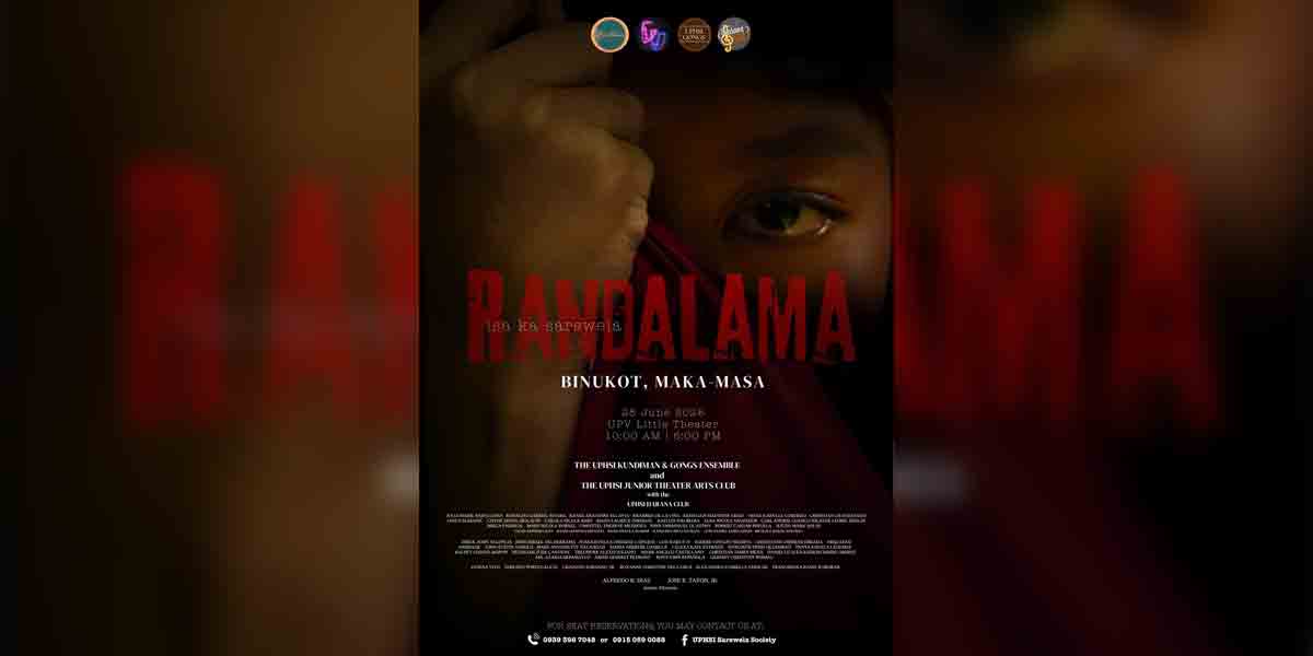 When the sarswela bleeds: ‘Randalama’ at UPV Little Theater