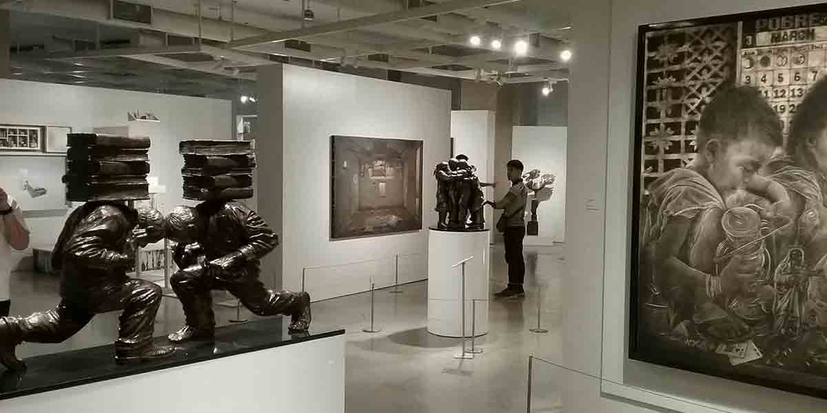 Rhapsodies and Recollections: Artworks of BenCab and Justiniani at ILOMOCA