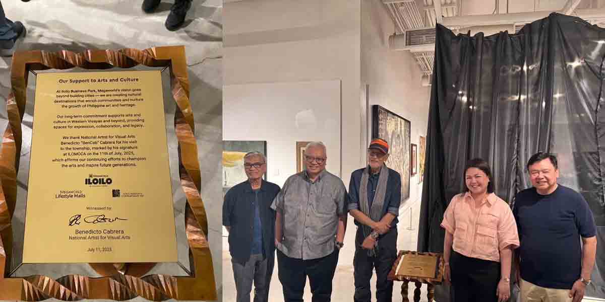 ILOMOCA Unveils ‘Rhapsodies and Recollections,’ Featuring Works by  National Artist BenCab and Mark Justiniani