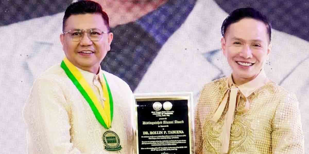 Golden night for WVSU-COM’s finest