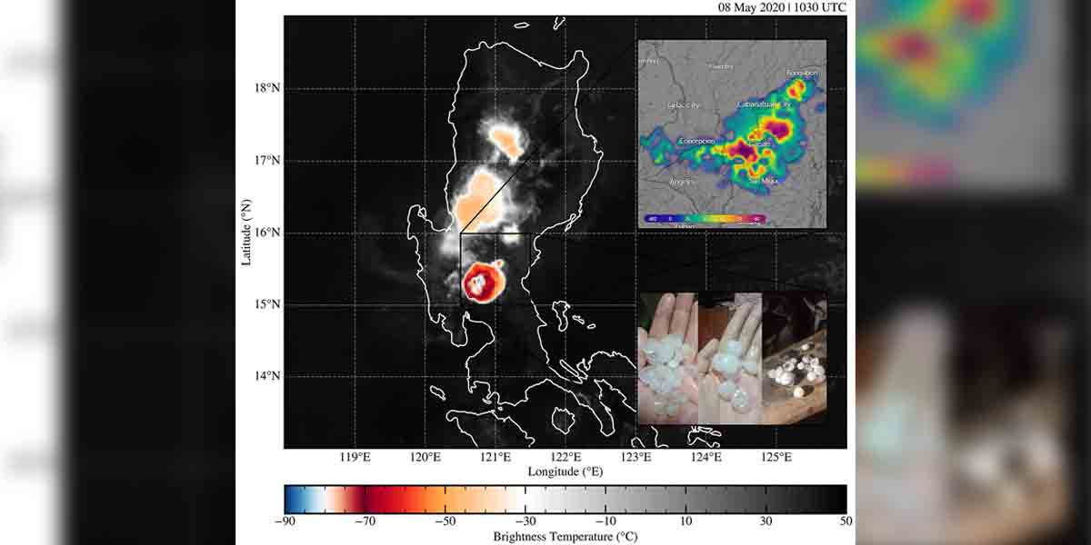 Hot days make for icy weather,  Philippine study finds