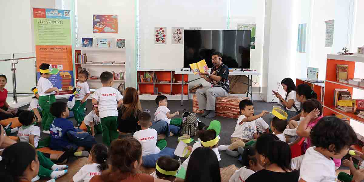 ‘Free play’: The lesson after the story