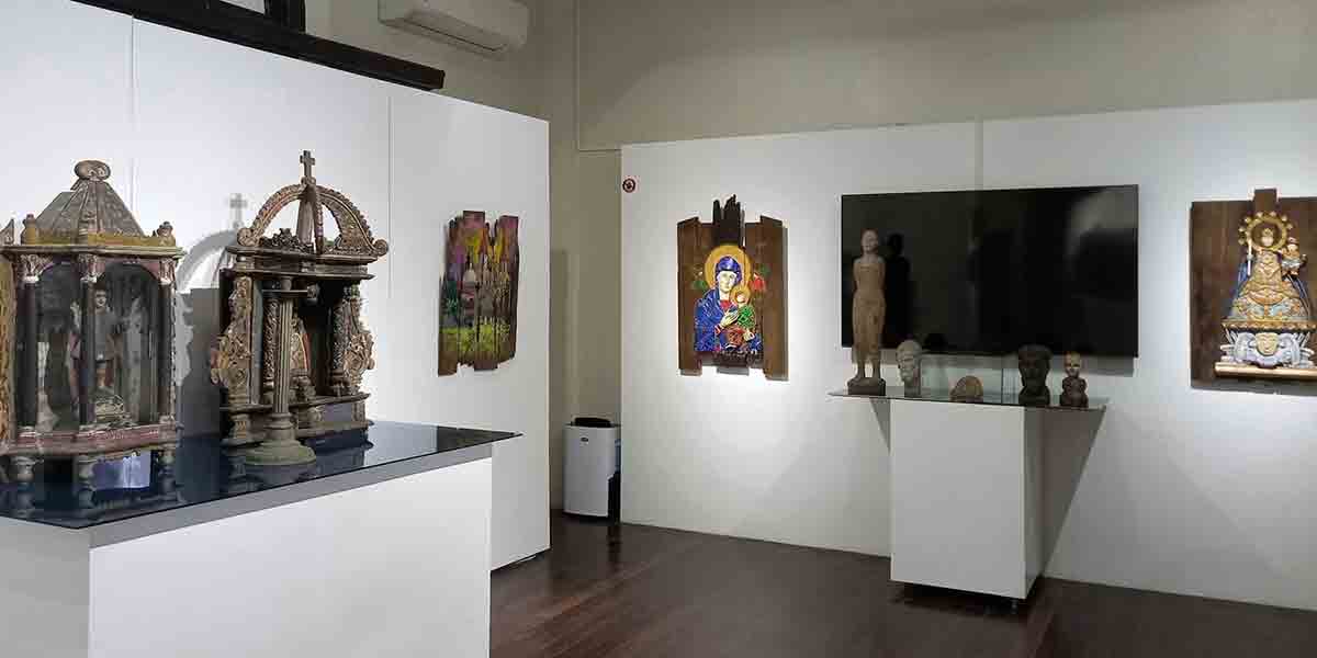 Saints, Sconces, and Statues: New exhibits at UPV MACH