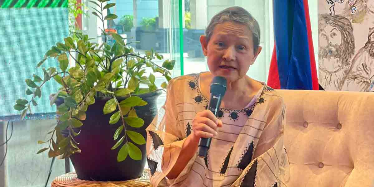 Patis Tesoro’s ‘Filipiniana is Forever’  kicks off Iloilo Arts Festival 2025