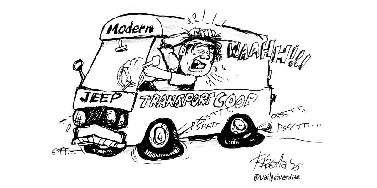 CARTOON FOR OCTOBER 03, 2025