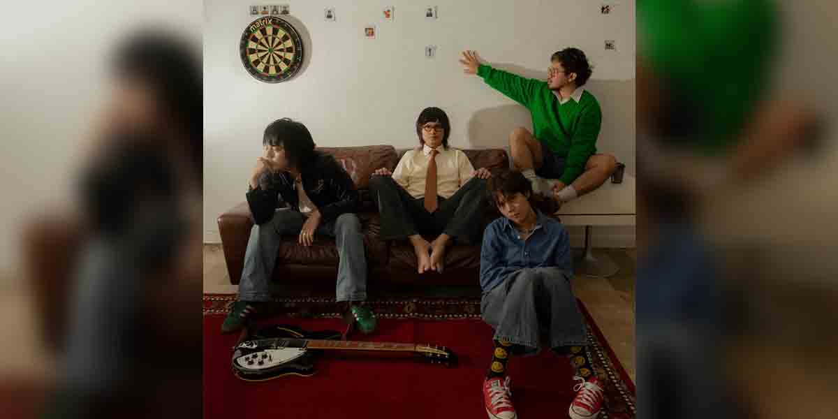 IV OF SPADES returns in full force with sophomore album, Andalucia