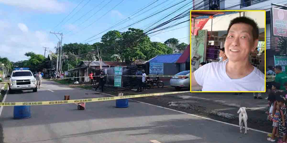 POSSIBLE LEADS?: Police review CCTV in businessman Buaron’s slay case