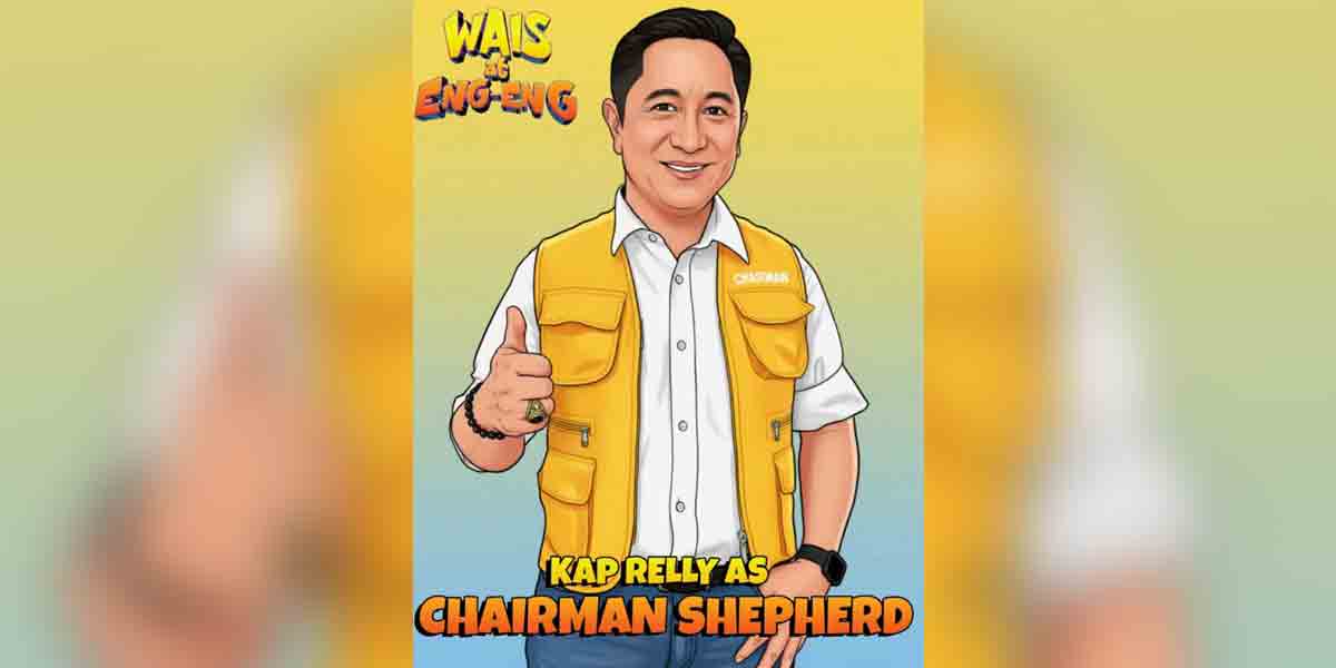 Ilonggo captain joins ‘Wais at Eng Eng’ sitcom as Chairman Shepherd!