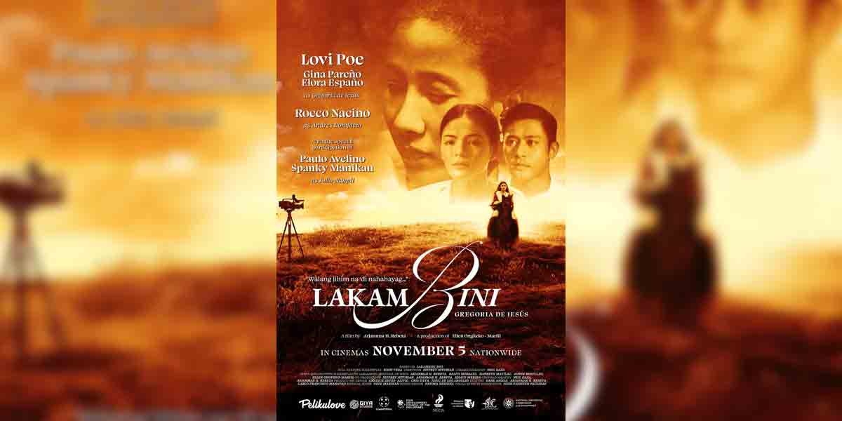 Lakambini: Gregoria de Jesus – A Heroine’s Voice Echoes in Cinemas