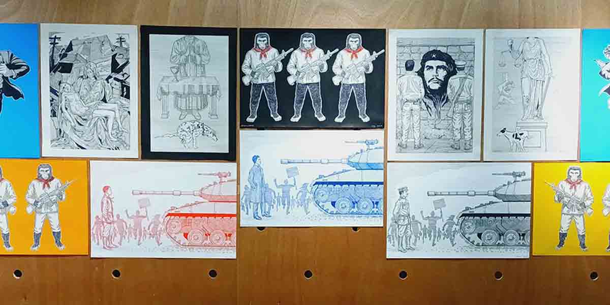 Propaguapa: Rage visualized, hope amplified