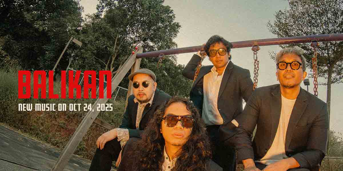 The Bloomfields return with “Balikan,” a nostalgic ode to simpler times