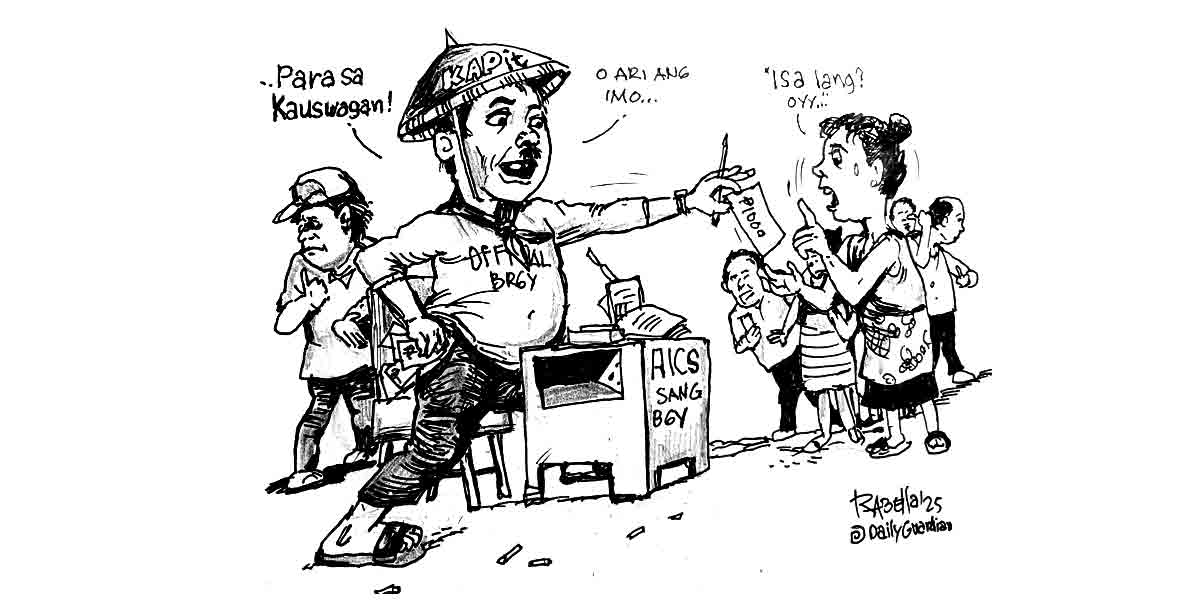 CARTOON FOR NOVEMBER 15 – 16, 2025