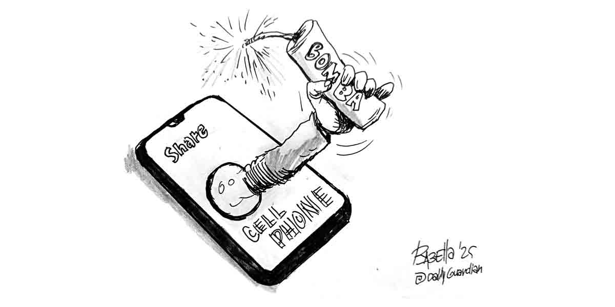 CARTOON FOR NOVEMBER 22 – 23, 2025