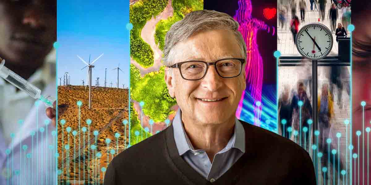 AI lessons with Bill Gates