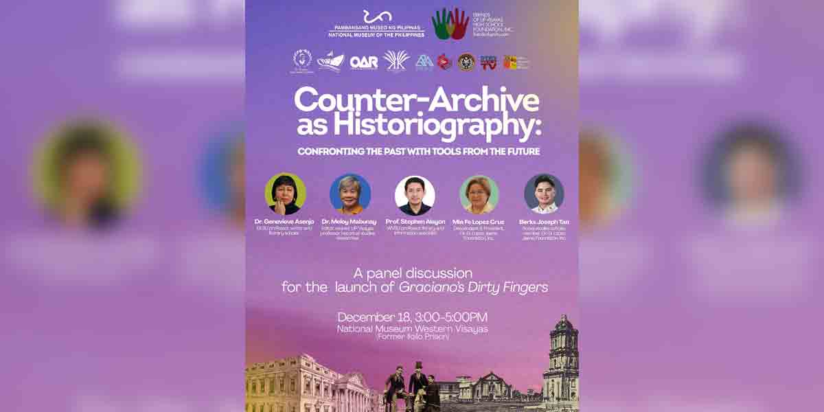 Graciano’s Dirty Fingers book launch