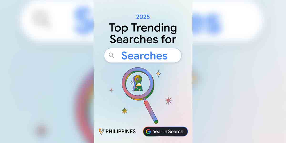 Year in Search: Here’s what Filipinos Googled in 2025