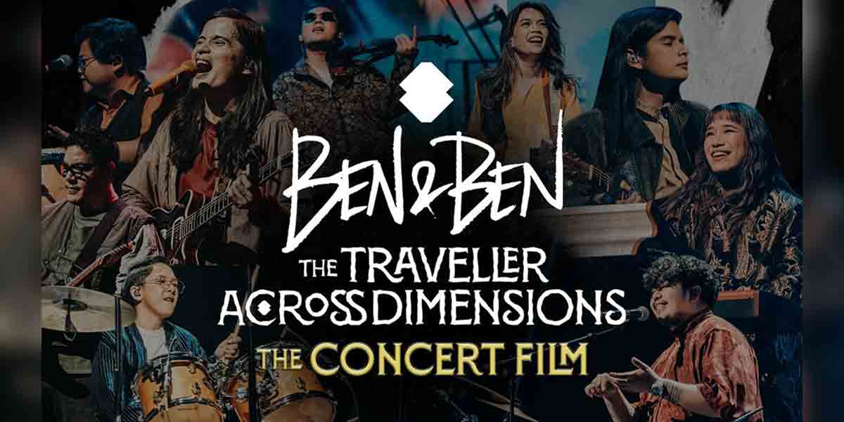 A GIFT FOR LIWANAG: Ben&Ben premieres ‘The Traveller Across Dimensions’ concert film online
