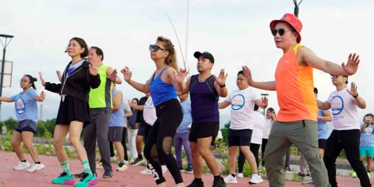 Zumba on the Boulevard: Doctors Take the Lead