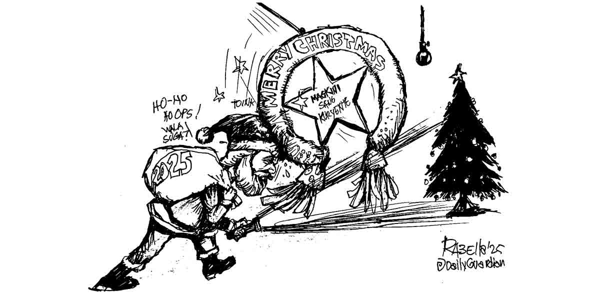 CARTOON FOR DECEMBER 05, 2025